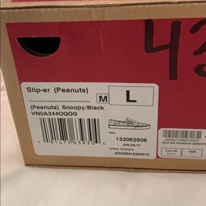 Slip-we (Peanuts) Vans